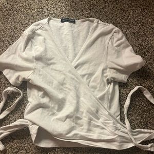 brandy Melville white top